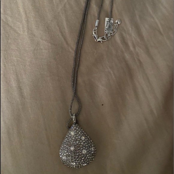 Brighton Antola rev nk crystal reversible necklace NWT - Picture 3 of 6